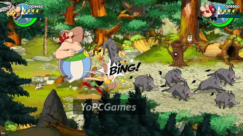 asterix & obelix: slap them all! screenshot 5