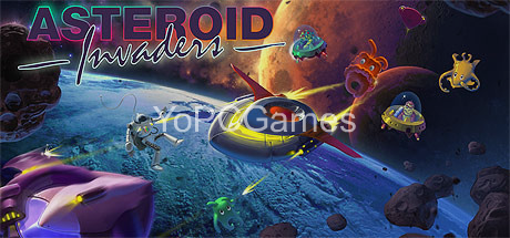 asteroid invaders poster