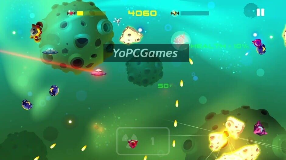 asteroid invaders screenshot 1