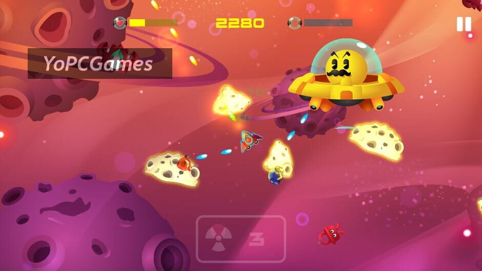 asteroid invaders screenshot 2