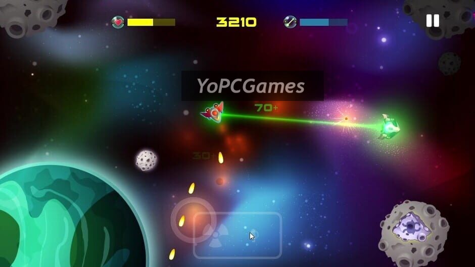 asteroid invaders screenshot 3