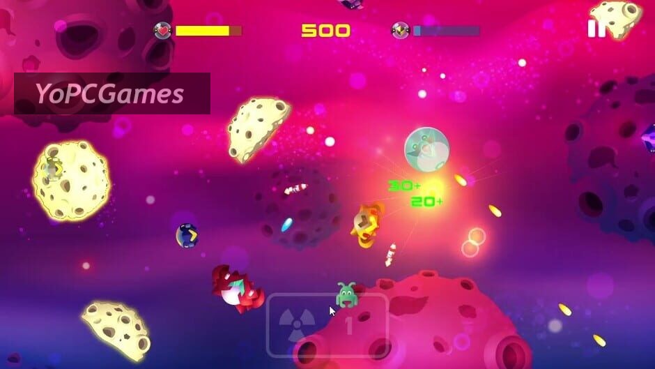 asteroid invaders screenshot 4