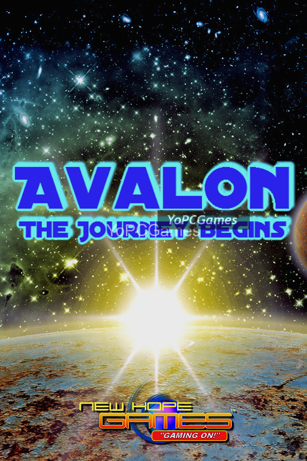 avalon: the journey begins poster