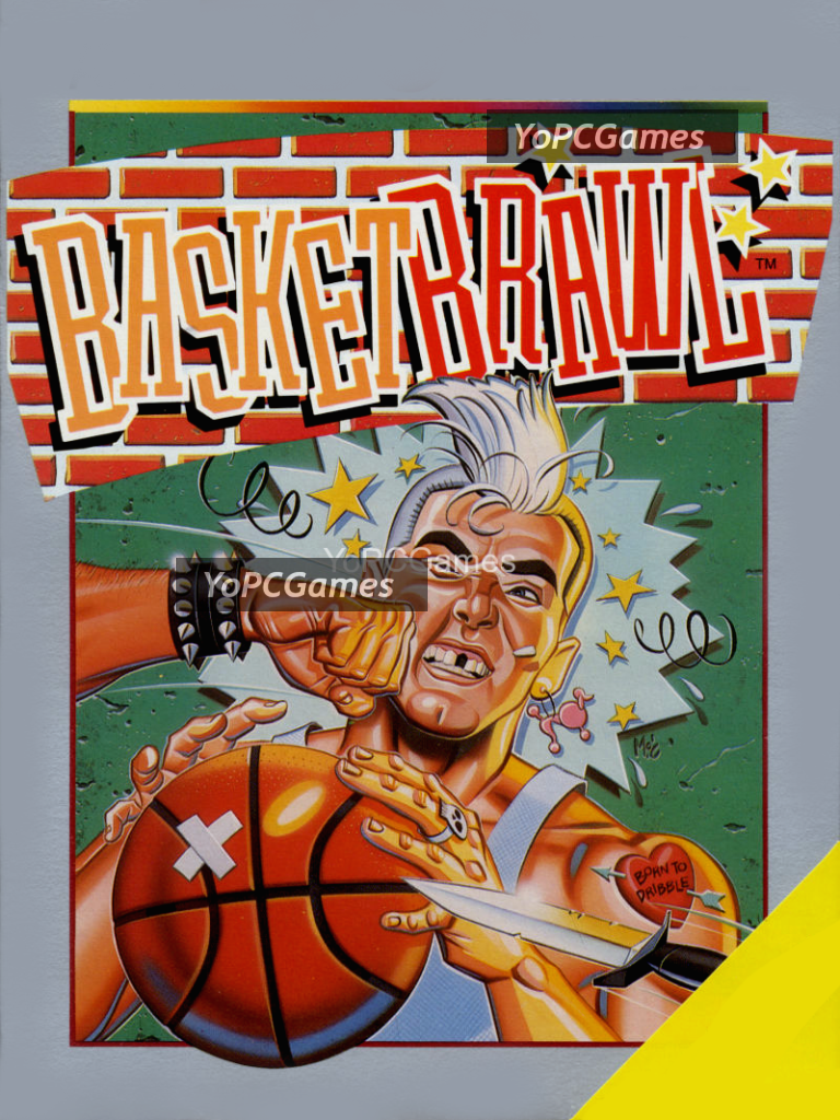 basketbrawl poster