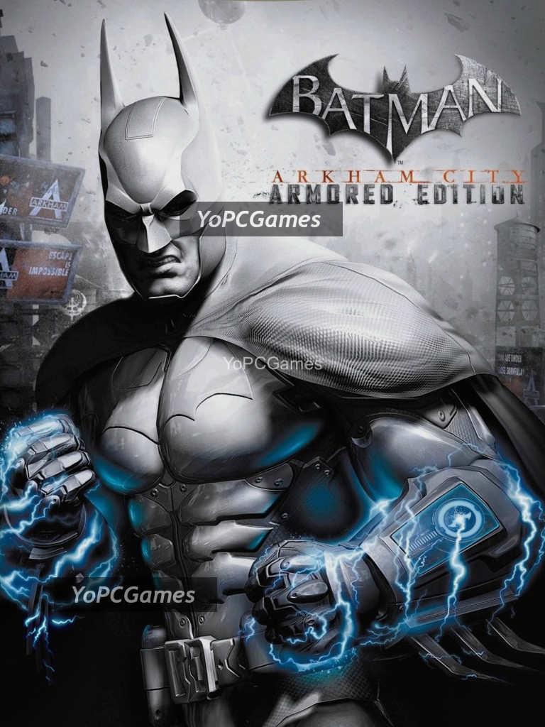 batman: arkham city - armored edition game