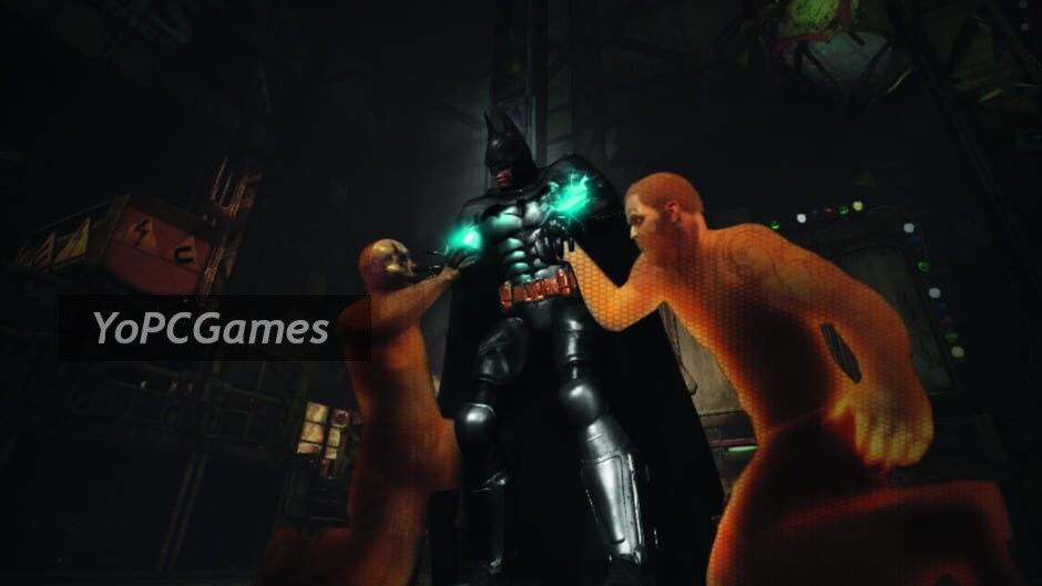 batman: arkham city - armored edition screenshot 1