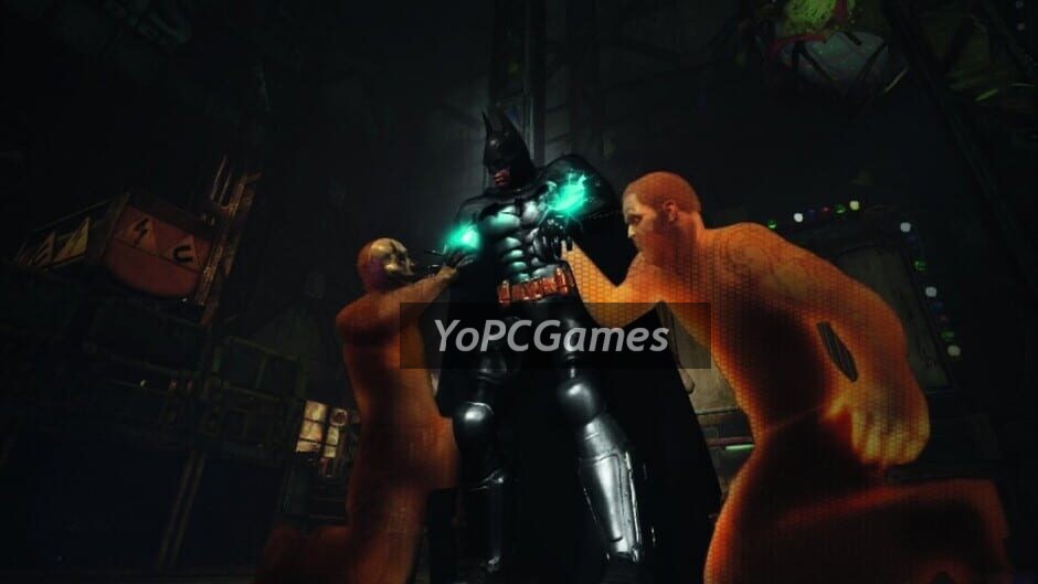 batman: arkham city - armored edition screenshot 2