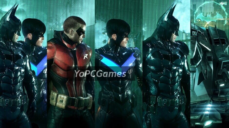 batman: arkham knight - crime fighter challenge pack 3 screenshot 5