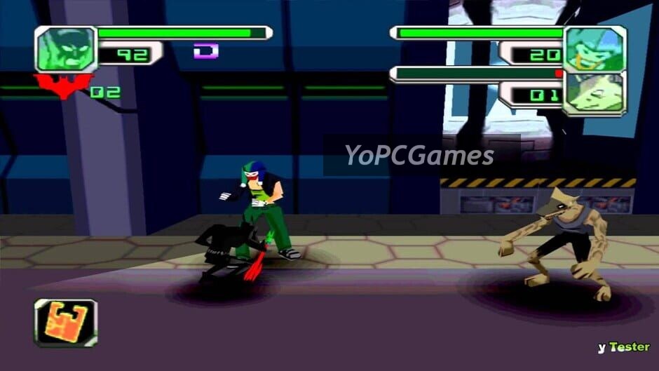 batman beyond: return of the joker screenshot 2