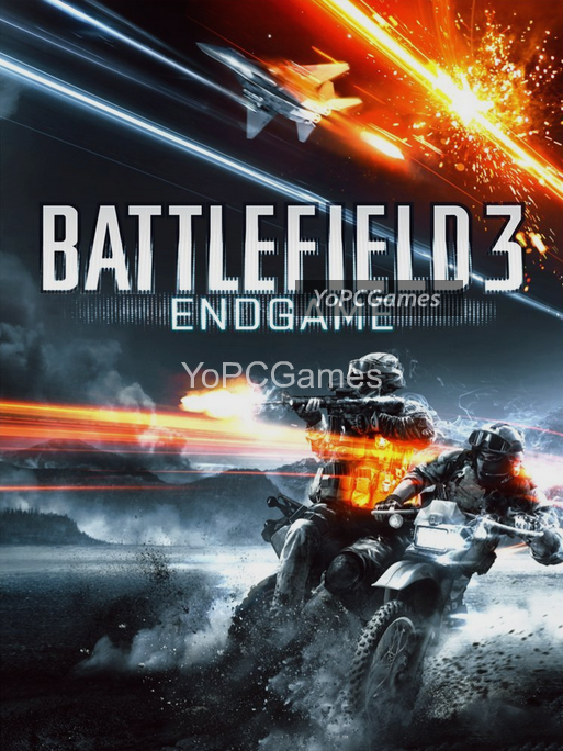 battlefield 3: end game cover
