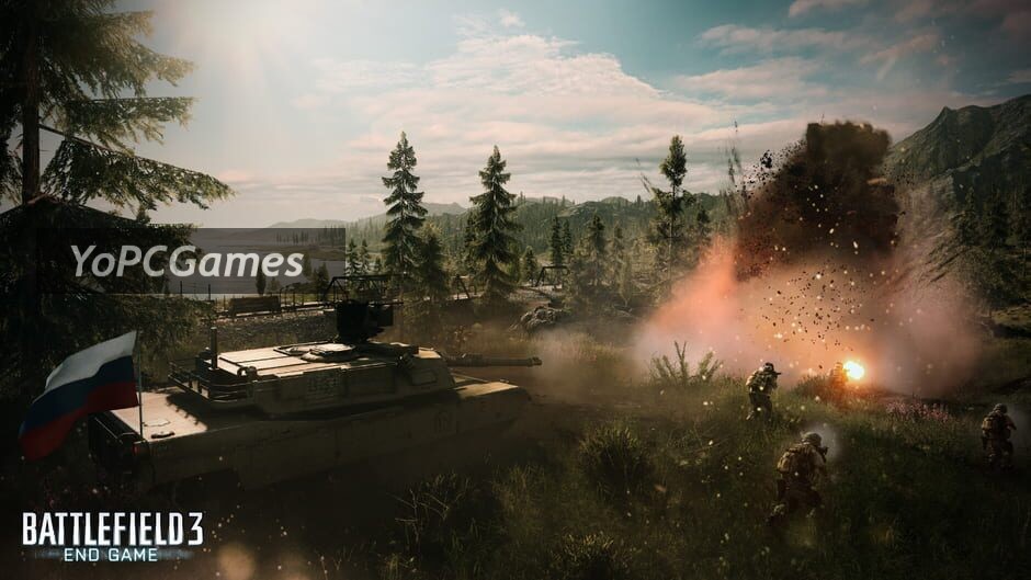 battlefield 3: end game screenshot 1