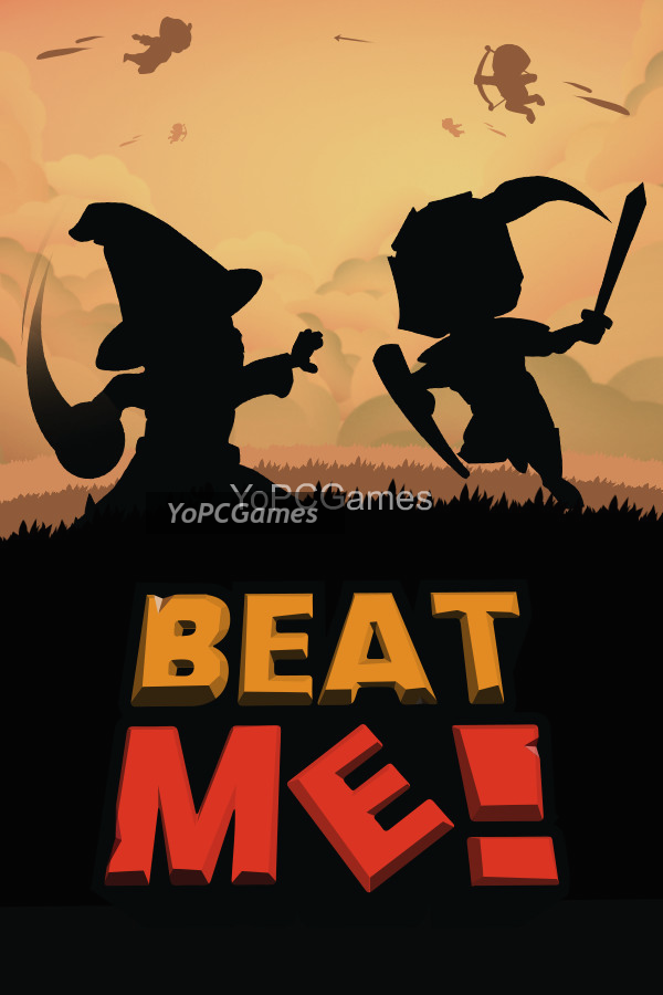 beat me! poster