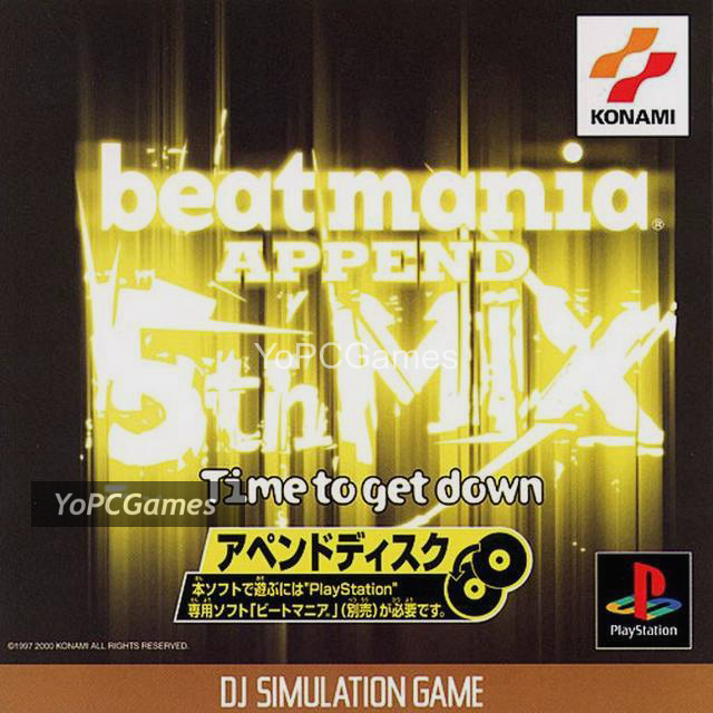 beatmania append 5thmix -time to get down- pc