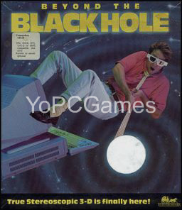 beyond the black hole poster