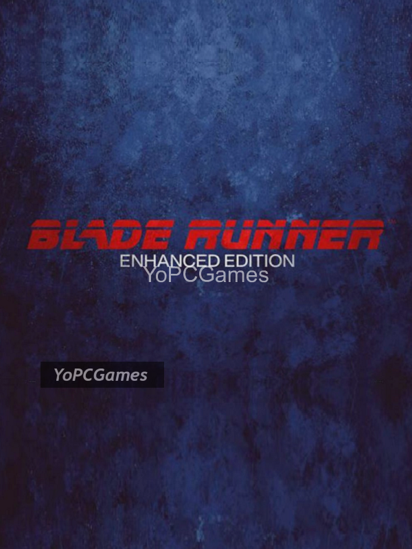 blade runner: enhanced edition poster