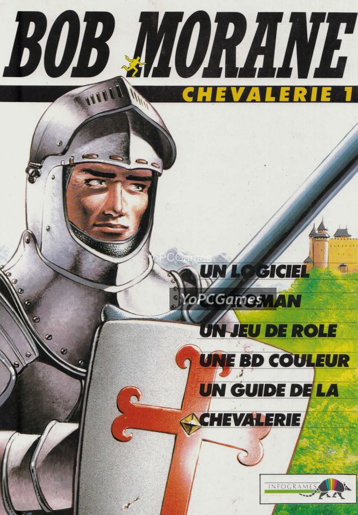 bob morane: chevalerie 1 poster
