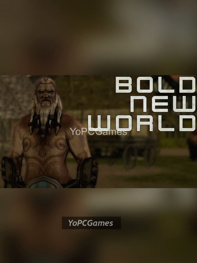 bold new world cover