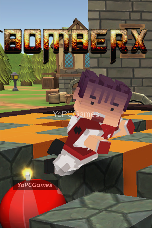 bomberx poster
