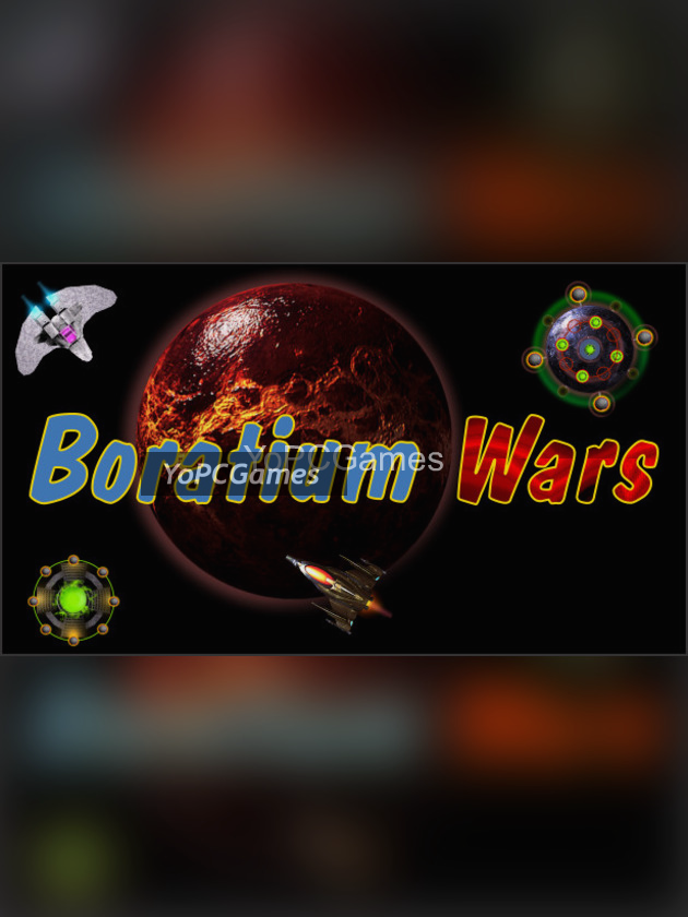 boratium wars cover