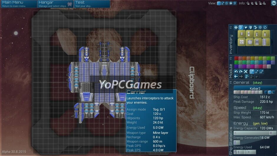 bossconstructor screenshot 5