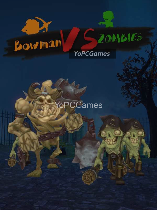 bowman vs zombies poster