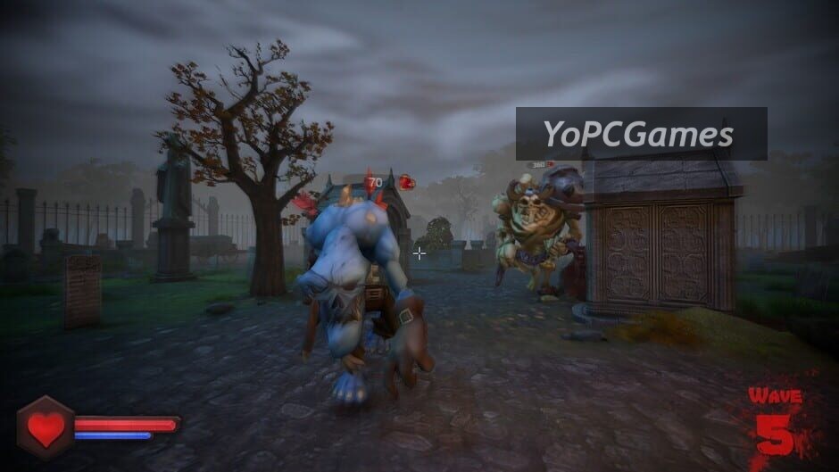 bowman vs zombies screenshot 2