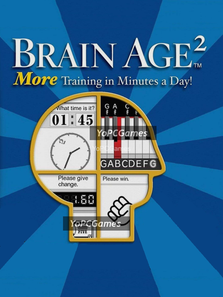 brain age 2: more training in minutes a day! cover