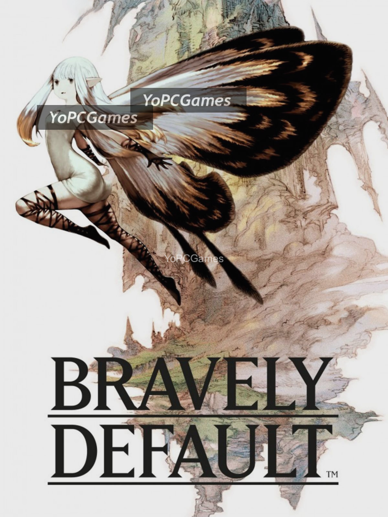 bravely default game