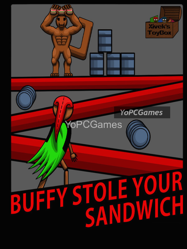 buffy stole your sandwich poster