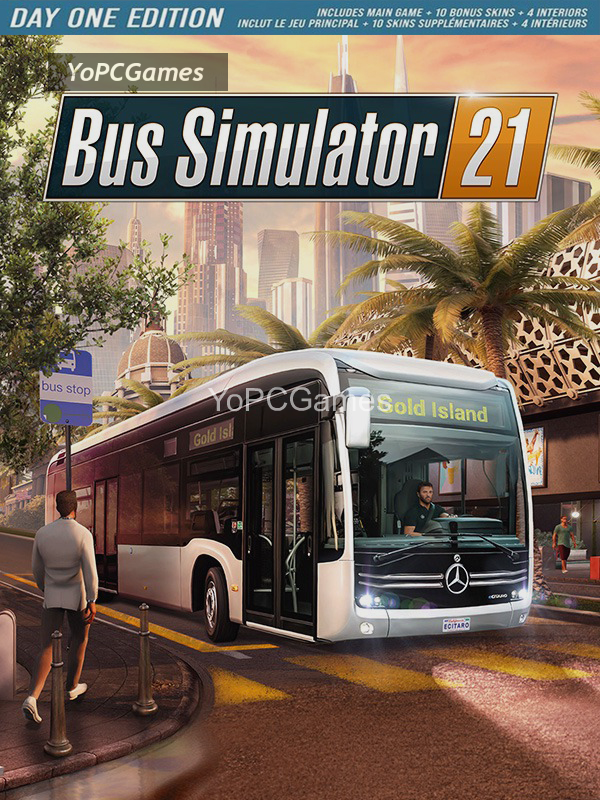 bus simulator 21: day one edition game