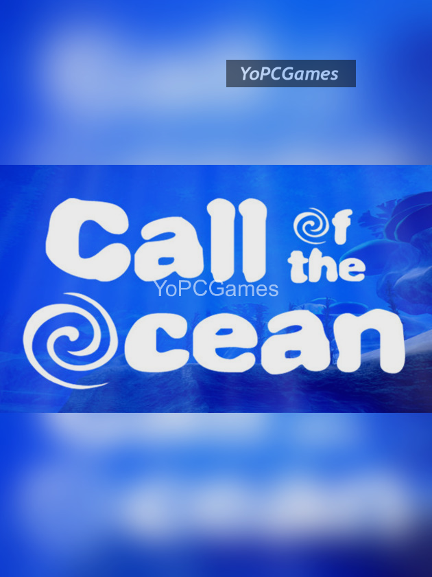call of the ocean cover