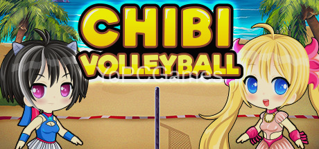 chibi volleyball poster