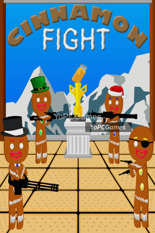 cinnamon fight poster