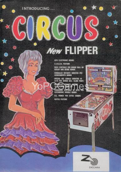 circus pinball game