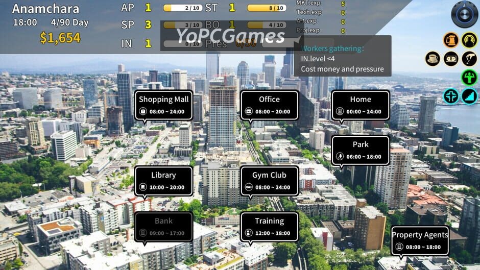 city survival project screenshot 4