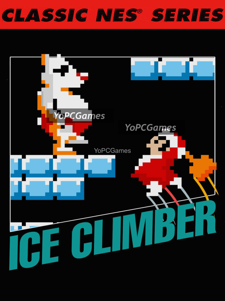 classic nes series: ice climber pc game
