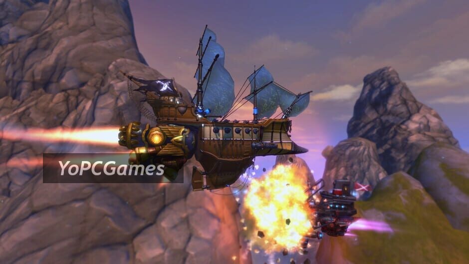 cloud pirates screenshot 5