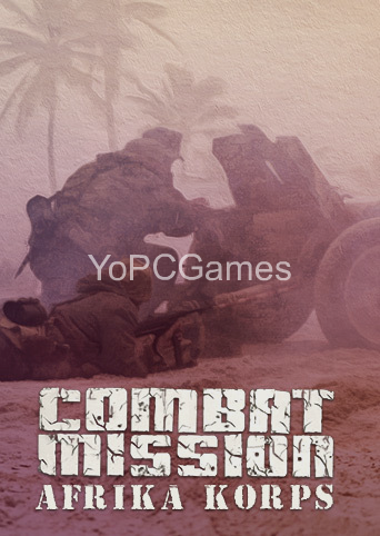 combat mission: afrika korps pc game