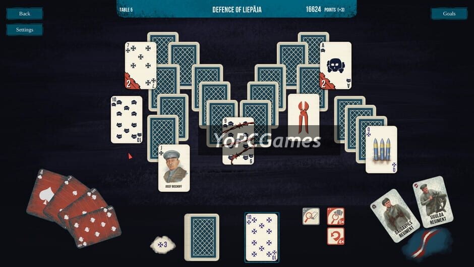 comrades and barons: solitaire of bloody 1919 screenshot 2