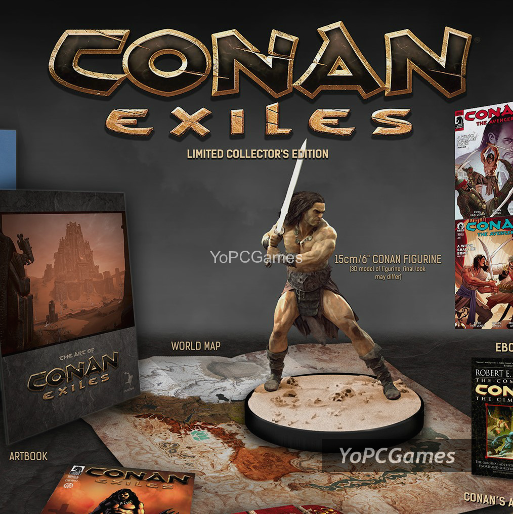 conan exiles: limited collector