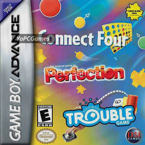 connect four / perfection / trouble pc