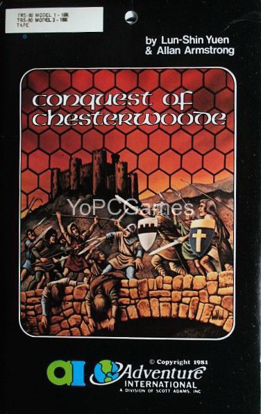 conquest of chesterwoode pc game