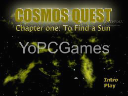 cosmos quest i: to find a sun game