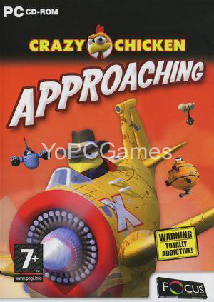 crazy chicken: approaching pc