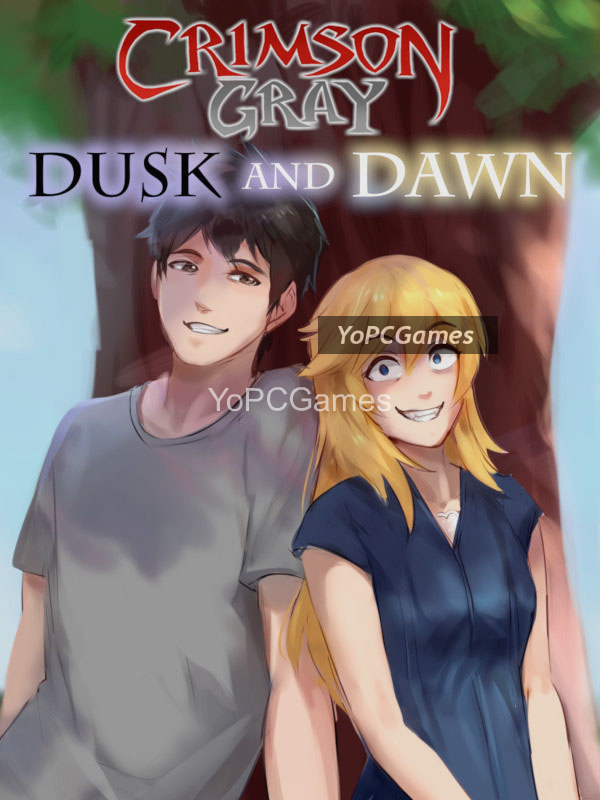 crimson gray: dusk and dawn poster