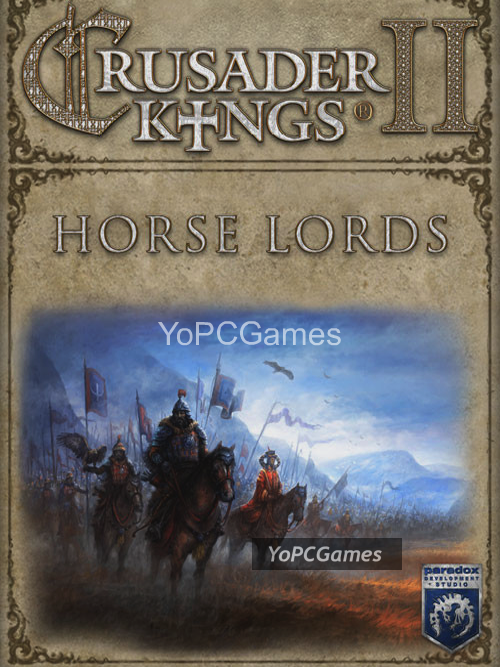 crusader kings ii: horse lords pc game