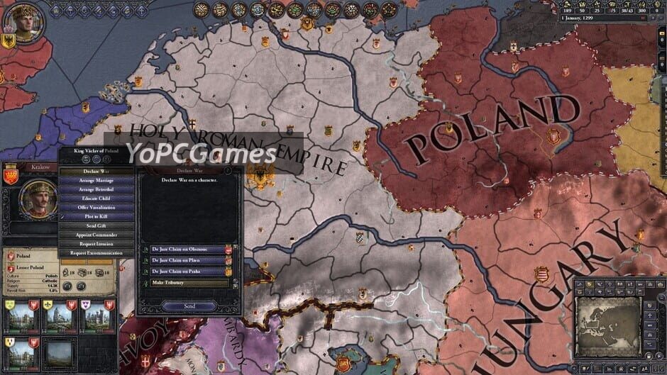 crusader kings ii: horse lords screenshot 3