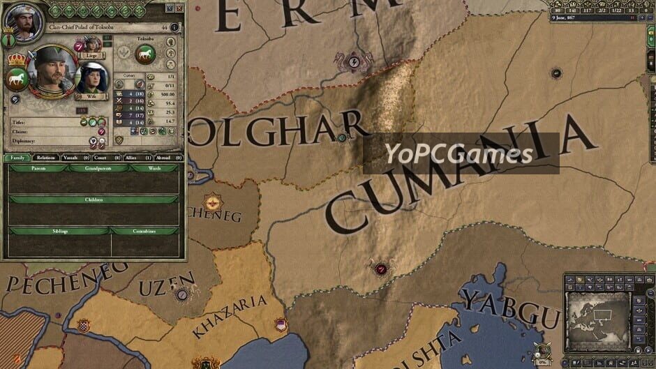 crusader kings ii: horse lords screenshot 5