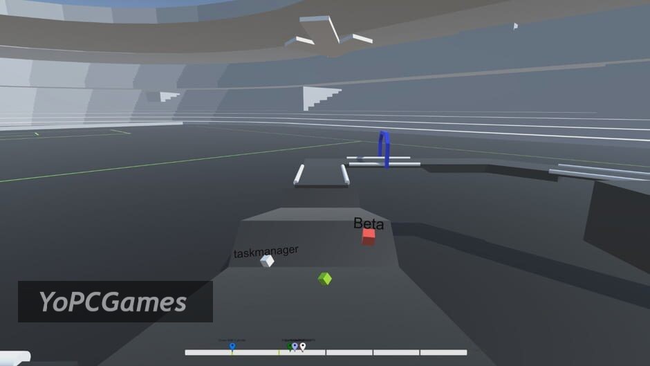 cube racer free to play screenshot 1