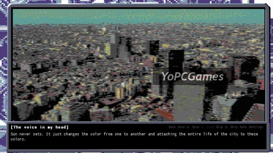 cyber city 2157: the visual novel screenshot 3